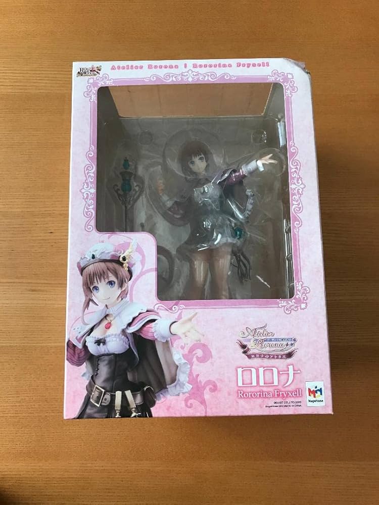 【新品未開封】ロロナのアトリエ｜ロロライナ 1/8 完成品フィギュア｜メガハウス 中古】(本体B/箱B)ハイプリエステス ロロナのアトリエ